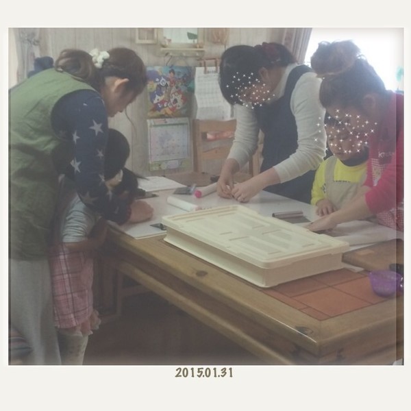 仲良しママ友親子レッスン