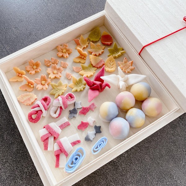 干菓子＆半生菓子のレッスンも開催