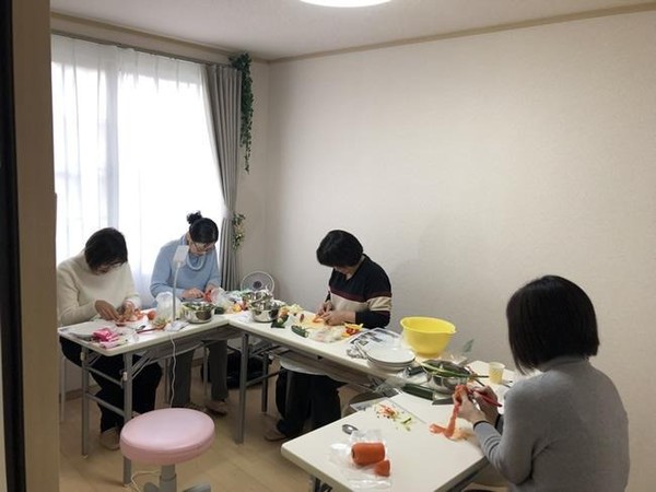 野菜の飾り切をつくろう