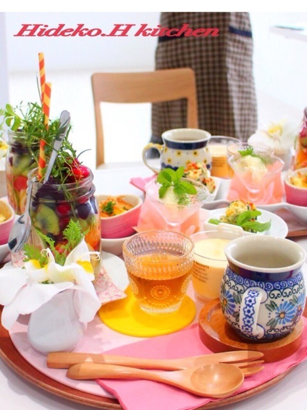 2015年９月アイスクリームお菓子教室