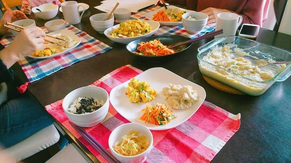 ママ向け常備菜活用レッスン