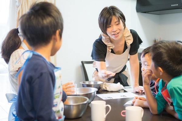 4歳～小学生向け「台所から生きる力を育む料理の基礎レッスン」