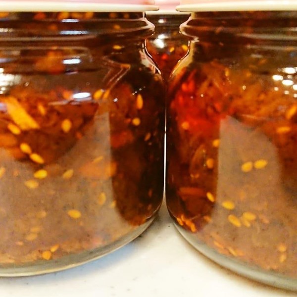 酵母液で作る魚介たっぷり激うまラー油
