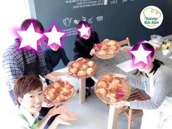 手作りのクリームパン最高です！