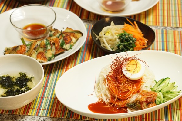 7月のお料理は、韓国料理(^^)
