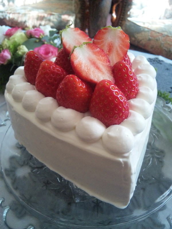 いちごのショートケーキ