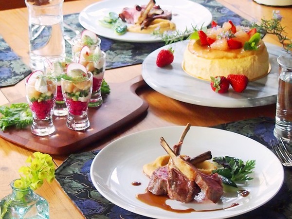 本格的なお料理は、効率よく作れるコツをお伝えします