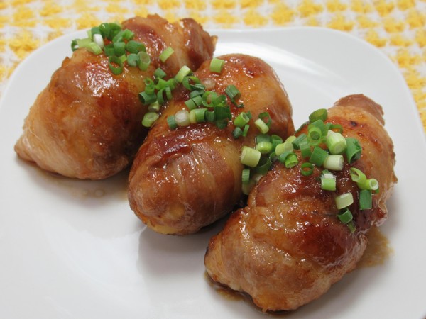 ポテサラ肉巻き、大好評！