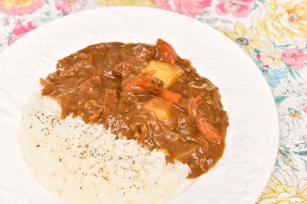 山椒のカレーライス