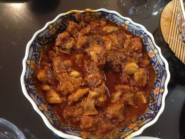 Chicken curry