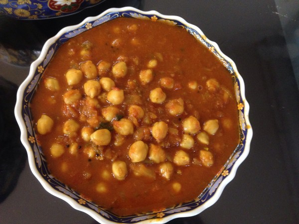 Channa gravy