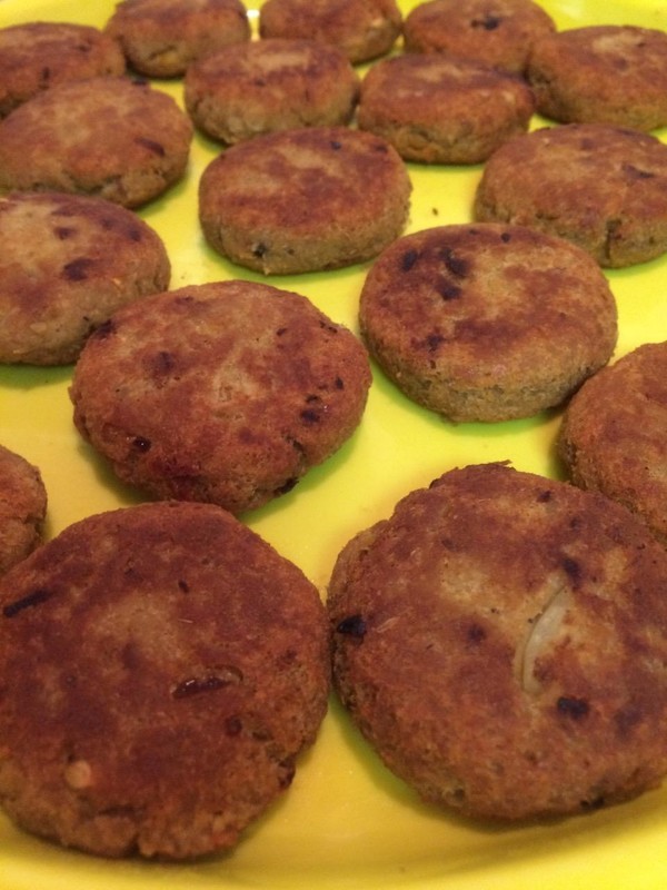 Vegetable cutlet