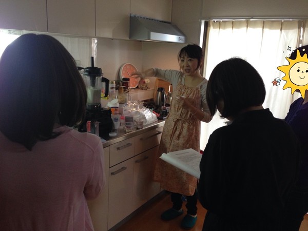 皆様とてもご熱心でいらっしゃいました