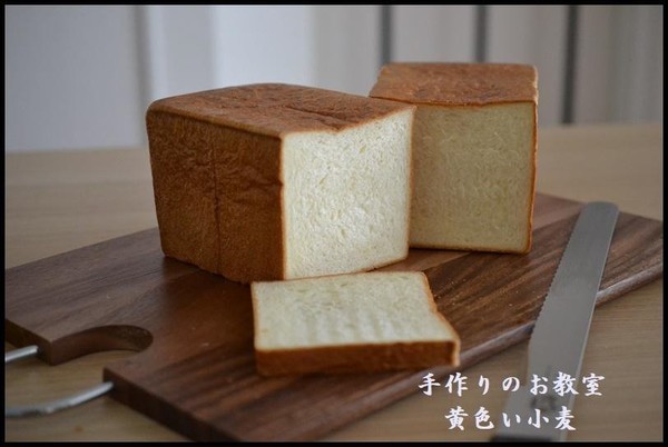ふんわり食パン