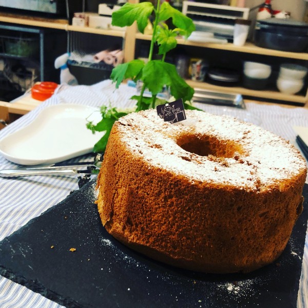 ふんわりシフォンケーキレッスン
