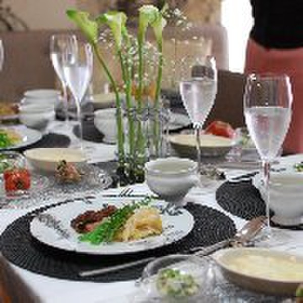 4月芽吹く春のおもてなし