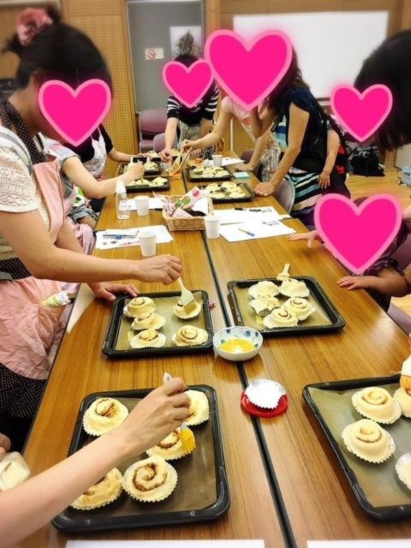 公民館で子連れパンサークル