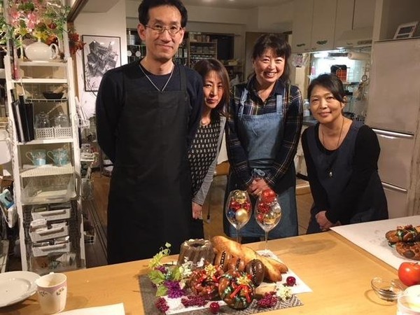 第1号生徒さんのクリスマスレッスン