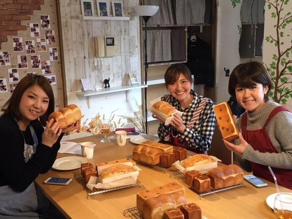 女子会でワイワイ