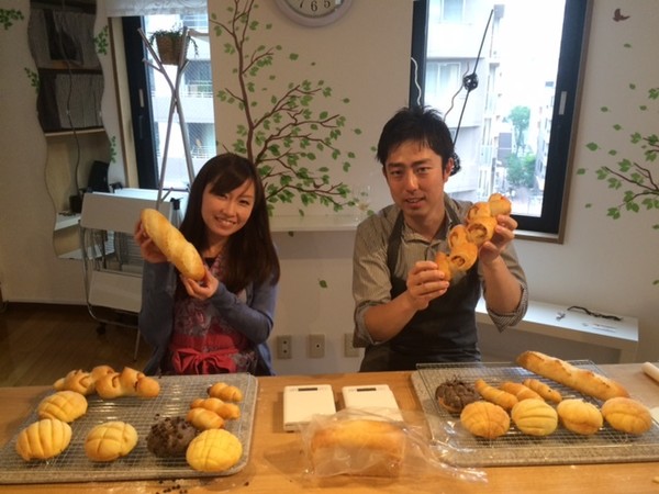焼きたてのパンより熱いご夫婦でした！