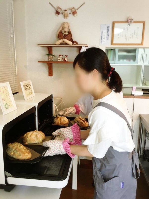オーブン操作も
実際レッスンします