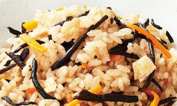 ひじきご飯