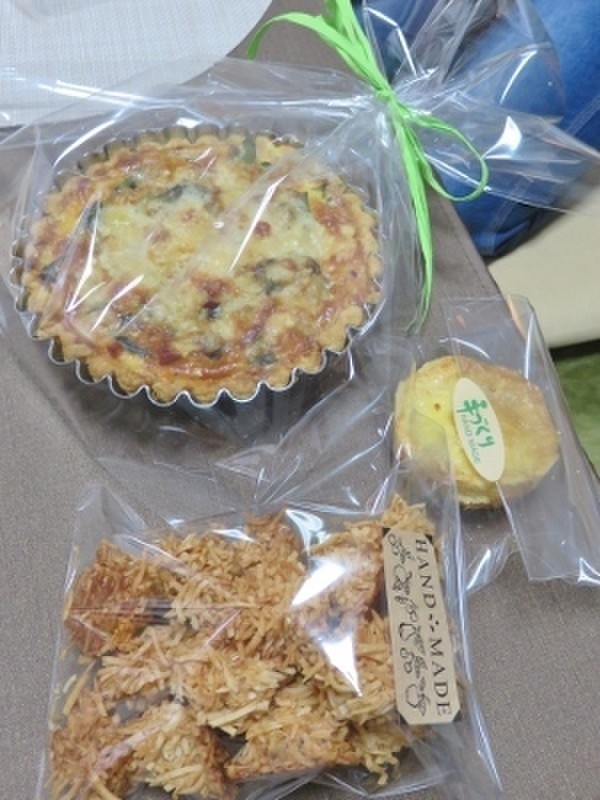 ラッピングしてお持ち帰り♪