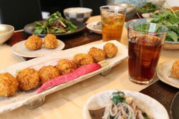 白花豆のベシャメルコロッケ