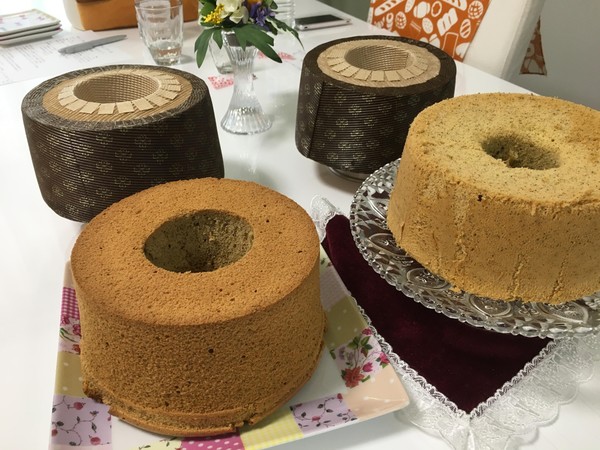 2017.1リクエストで紅茶のシフォンケーキレッスン！