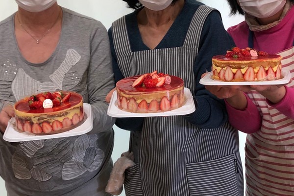 2020年3月
いちごがギッシリ詰まってます♡