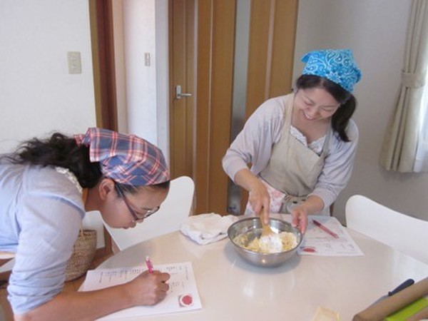 少人数なので、作業もたくさんできます。