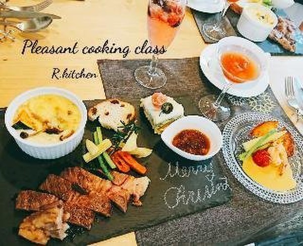 ステーキ　オランデーズソースのオードブル　グラタン