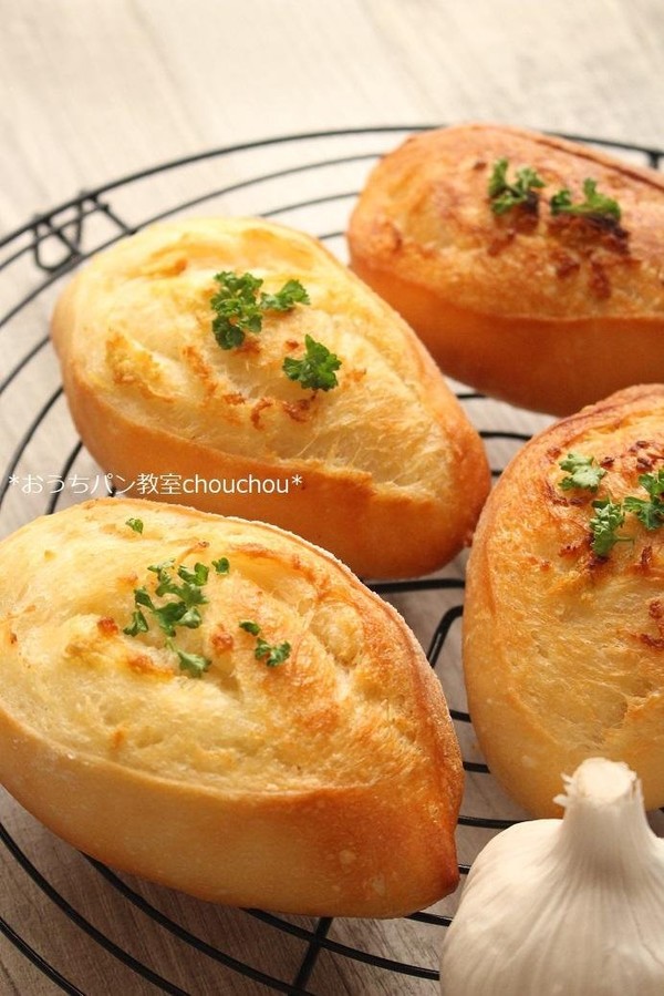 家族に安心して食べてもらえるママの手作りのパン。
