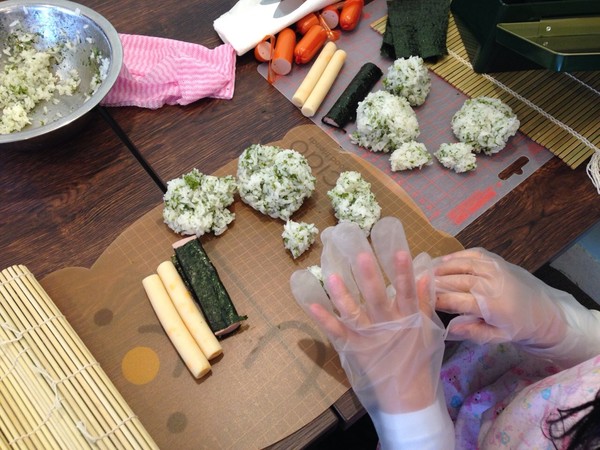 お子様も作れます