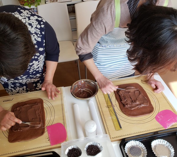 どんなパンが焼けるのかしら？楽しみですね。