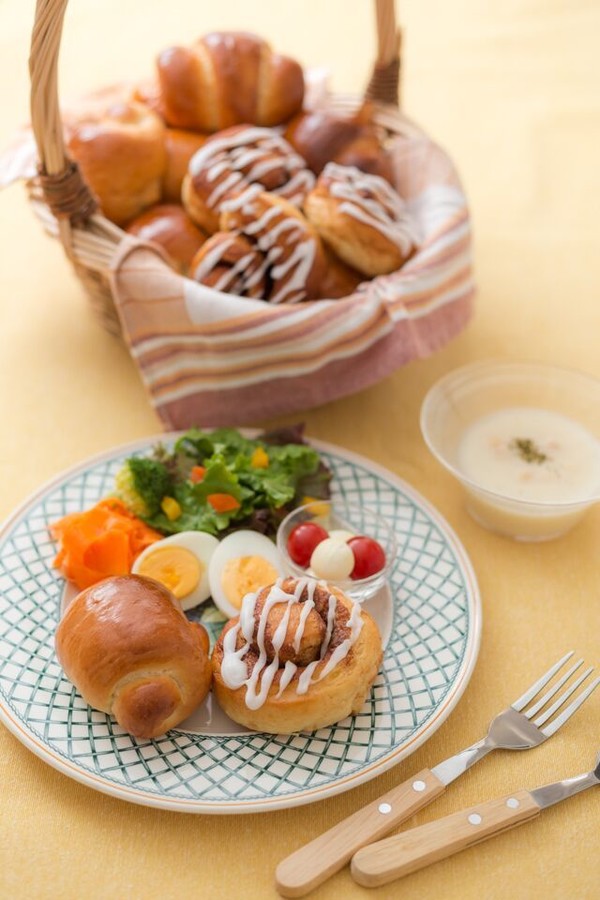 レッスンでは、毎回軽めのお食事をご用意しています。