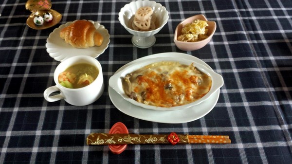 自宅教室　冬のあったかご飯