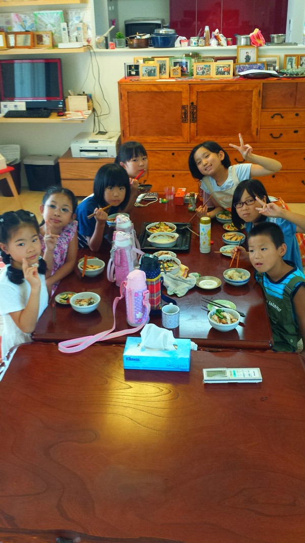 夏のこどもごはん企業名