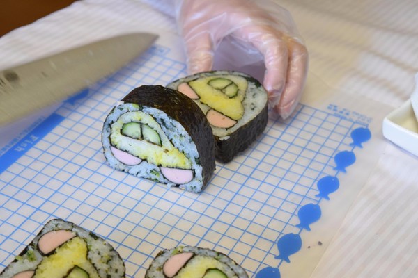 飾り巻き寿司技能認定講座2級です！