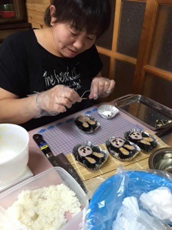 出来上がりまであとわずか！！