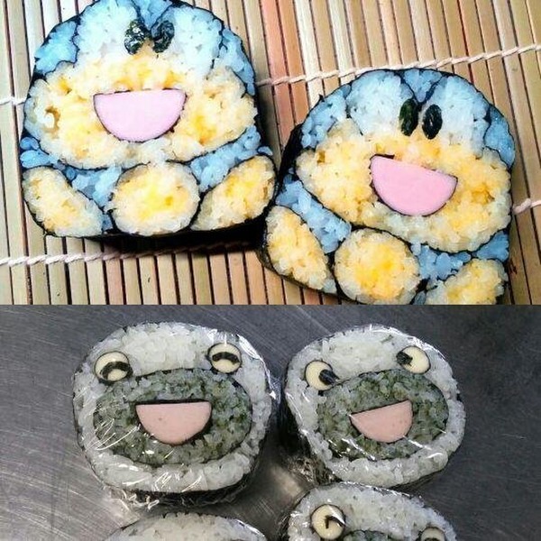ど根性カエル！
普通のカエル！