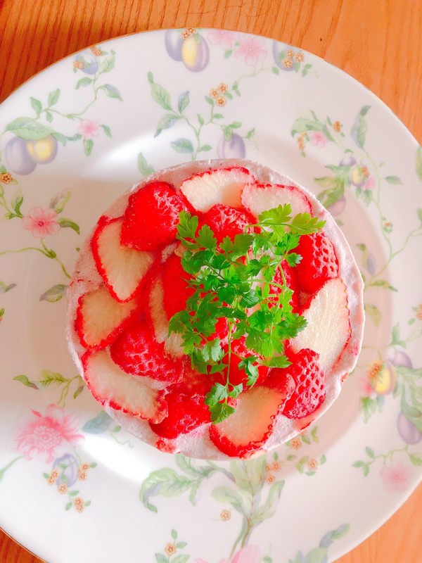 ローいちごケーキ