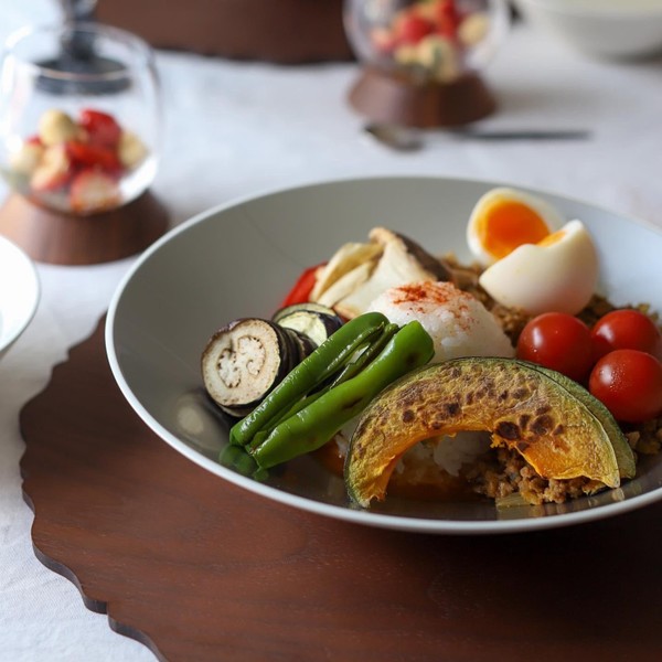 リクエストレッスン〜スパイスキーマカレー