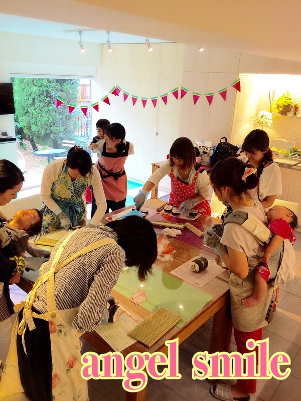 出張レッスン☆武蔵小杉のodekakeキッチンにて