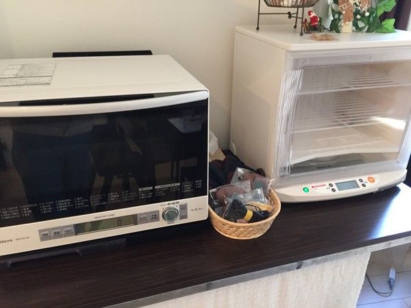 オーブン、発酵器