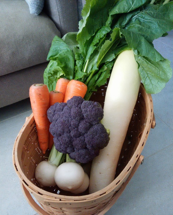 世田谷そだちの野菜を豊富に使用します