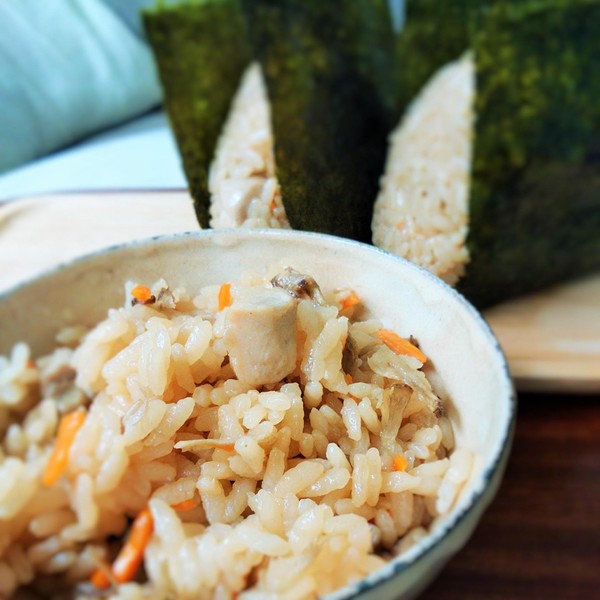 九州の味～かしわご飯
