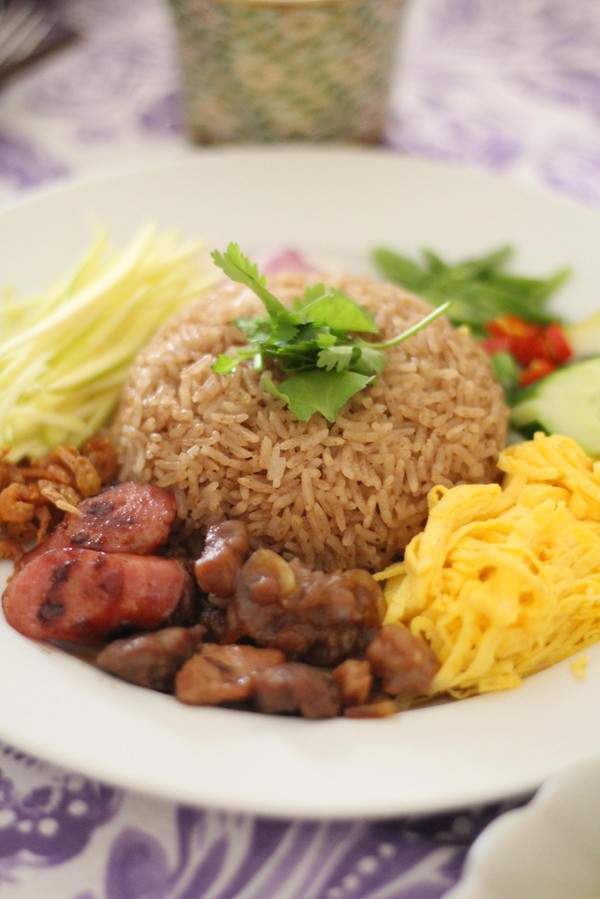 カオ・クルック・カピ(カピご飯）