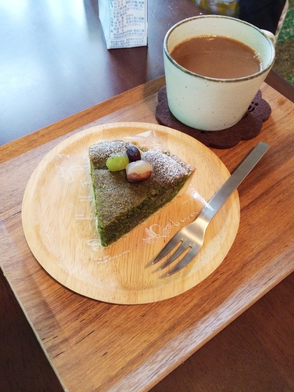 スイーツは日によって変わります。お楽しみに♡