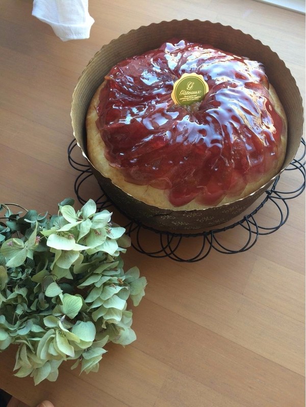 アップルシナモン。ケーキみたいでプレゼントにもぴったり！
